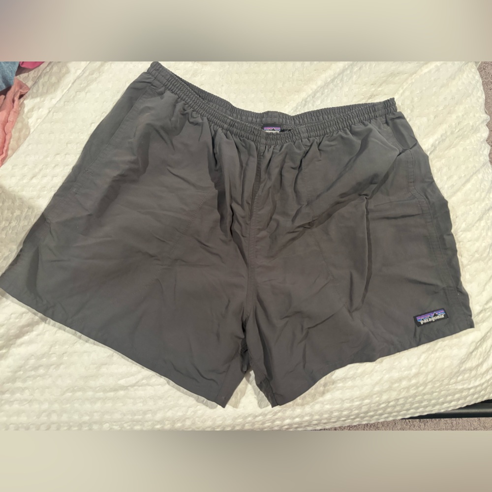 Patagonia Baggies Gray Athletic Shorts